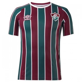 Fotbalové dres Fluminense Domácí 2021-22 Krátký Rukáv